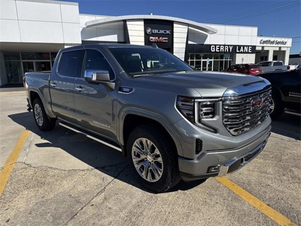 New 2026 GMC Sierra 1500 Denali Truck Crew Cab