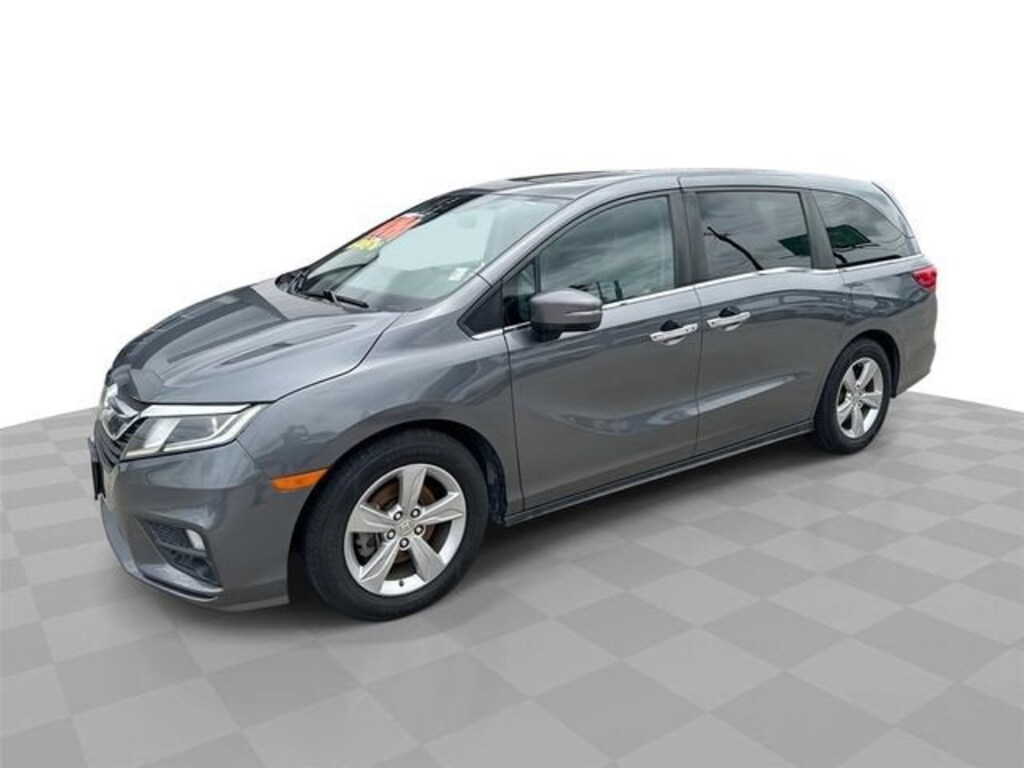 Used 2018 Honda Odyssey EX-L Van