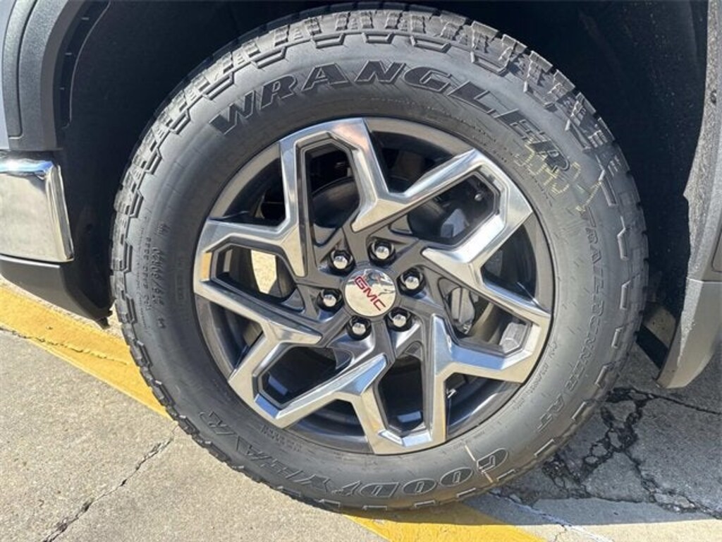 New 2026 GMC Sierra 1500 SLT Truck Crew Cab