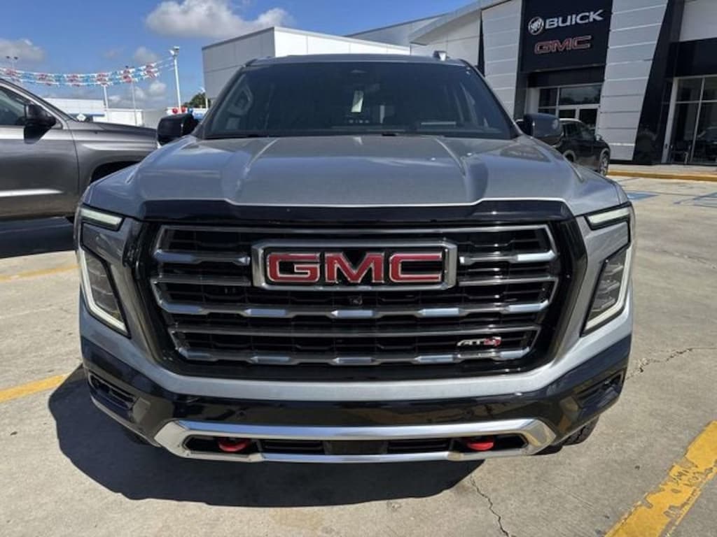New 2026 GMC Yukon XL AT4 SUV