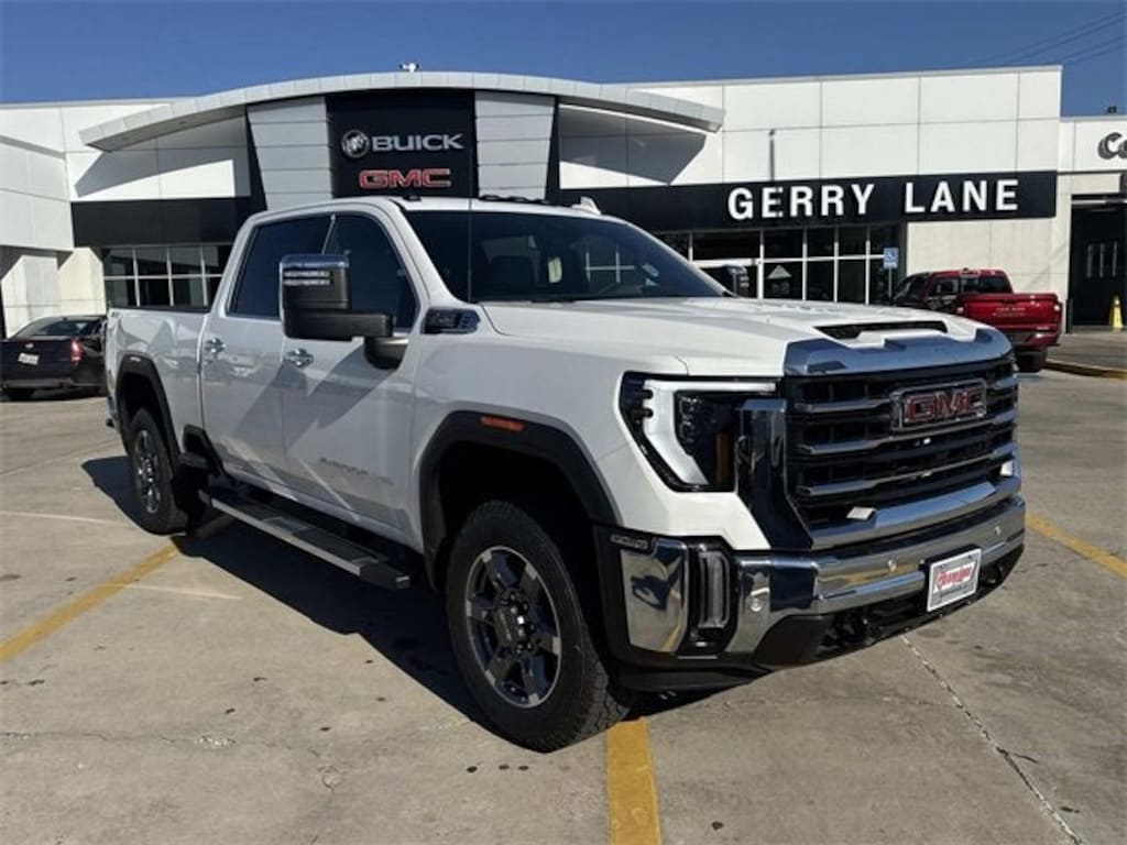 New 2026 GMC Sierra 2500 HD SLT Truck Crew Cab