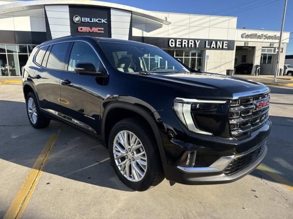 New 2026 GMC Acadia Elevation SUV