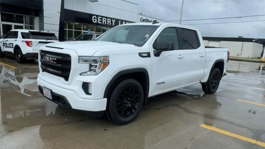 Used 2021 GMC Sierra 1500 Elevation Truck Crew Cab