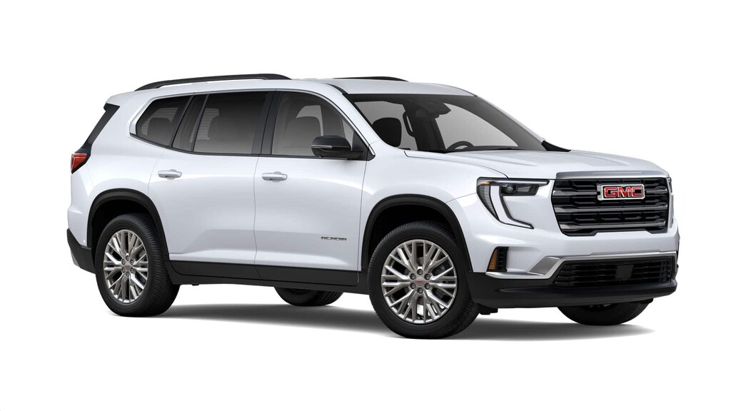 New 2026 GMC Acadia Elevation SUV