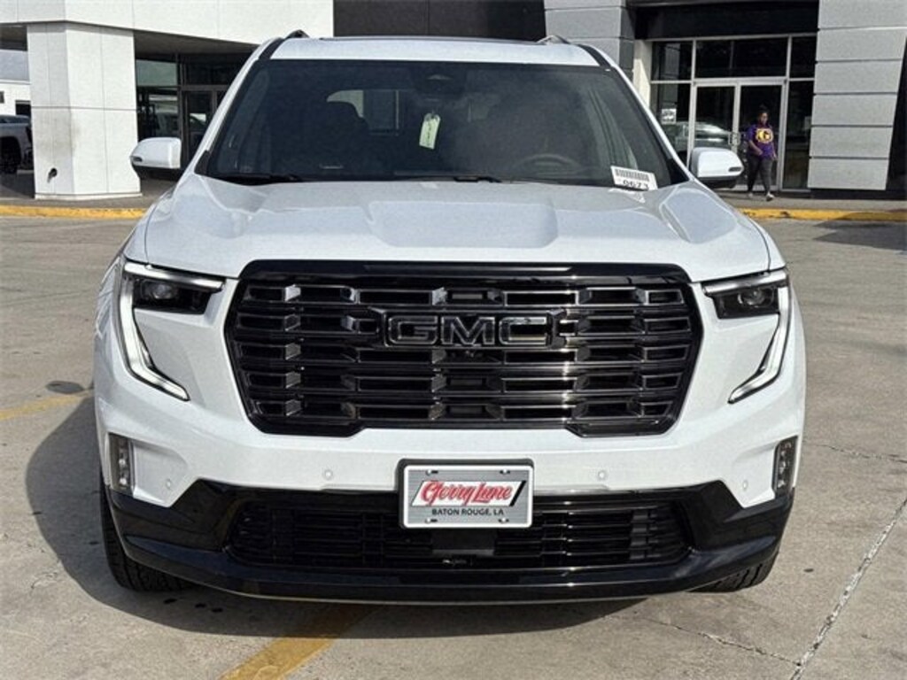 New 2026 GMC Acadia Denali Ultimate SUV