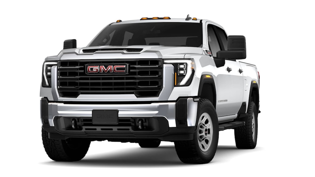 New 2026 GMC Sierra 2500 HD Pro Truck Crew Cab