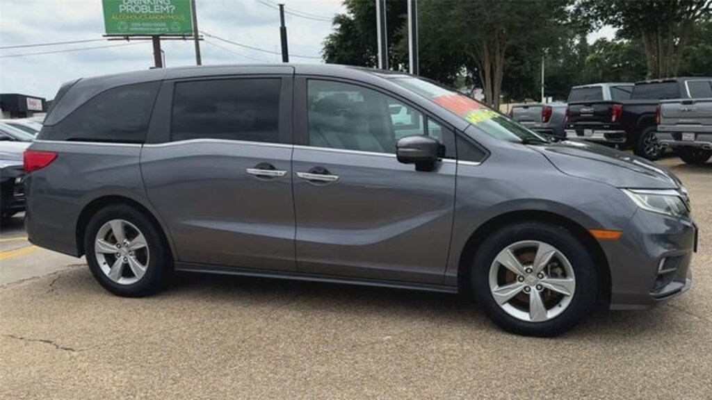 Used 2018 Honda Odyssey EX-L Van