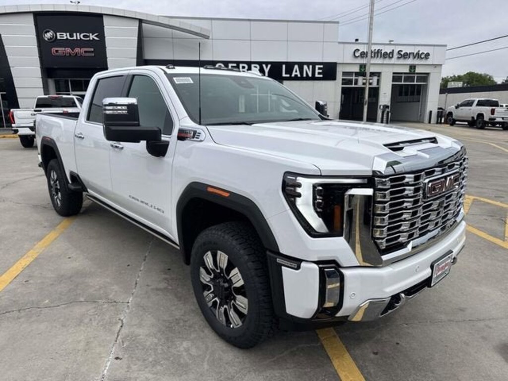 New 2026 GMC Sierra 2500 HD Denali Truck Crew Cab