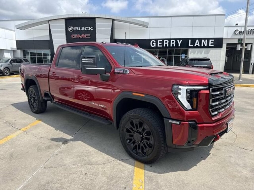 New 2026 GMC Sierra 2500 HD AT4 Truck Crew Cab