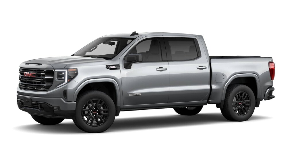 New 2026 GMC Sierra 1500 Elevation w/3SB Truck Crew Cab