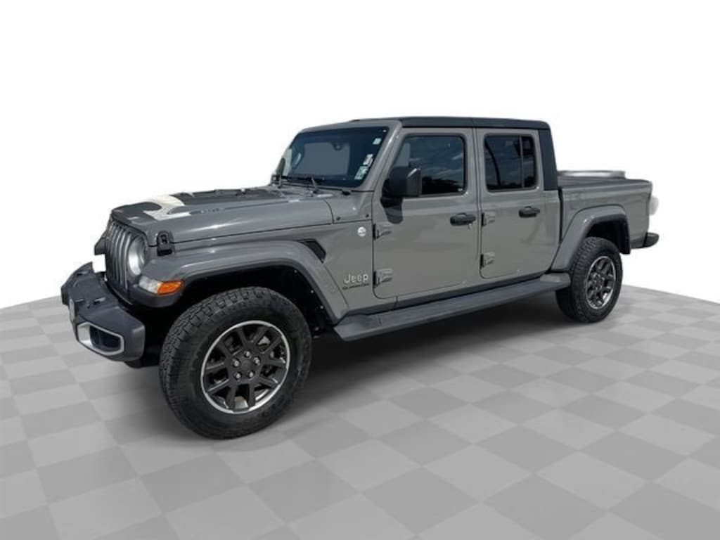 Used 2022 Jeep Gladiator Overland Truck Crew Cab