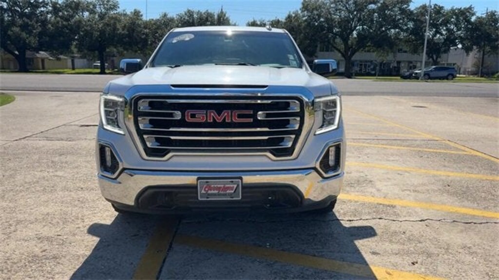Used 2021 GMC Sierra 1500 SLT Truck Crew Cab