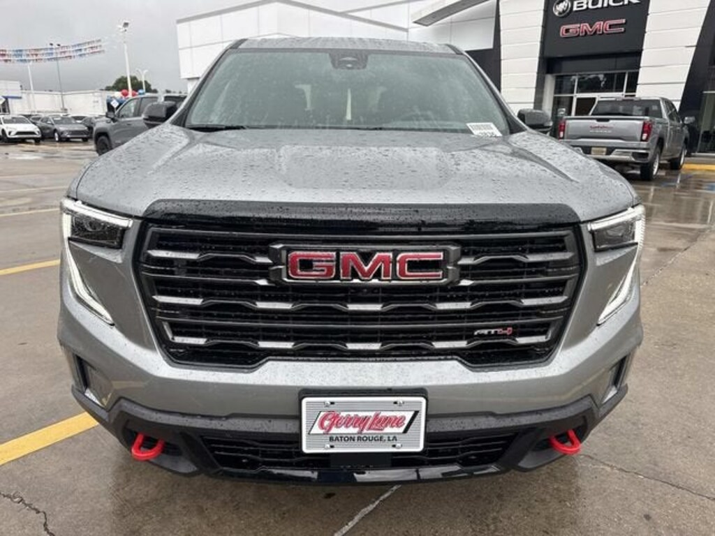 New 2026 GMC Acadia AT4 SUV