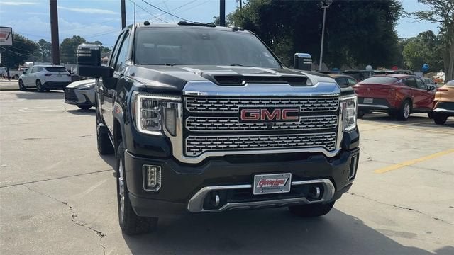 Used 2022 GMC Sierra 2500 HD Denali Truck Crew Cab