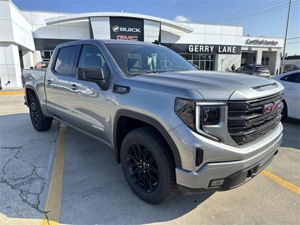New 2026 GMC Sierra 1500 Elevation w/3SB Truck Crew Cab