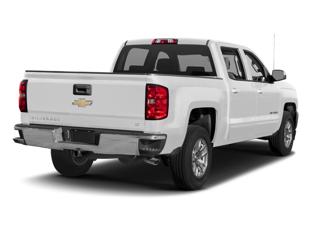 Used 2017 Chevrolet Silverado 1500 LT w/1LT Truck Crew Cab