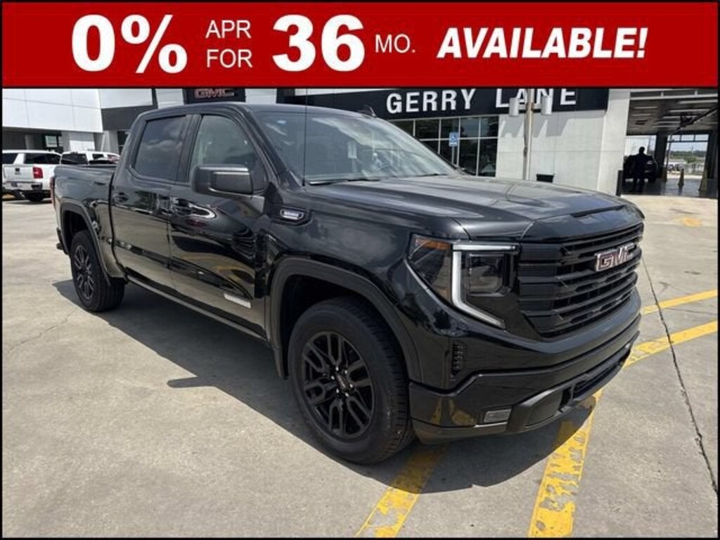 New 2026 GMC Sierra 1500 Elevation w/3SB Truck Crew Cab