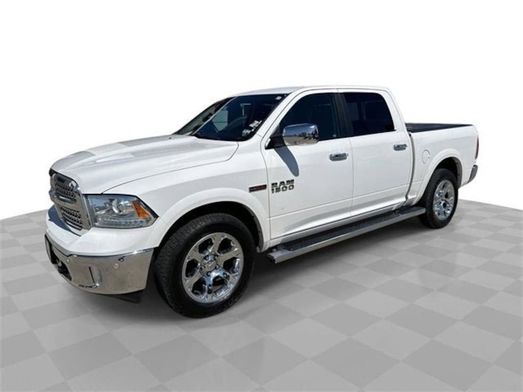 Used 2016 Ram 1500 Laramie Truck Crew Cab