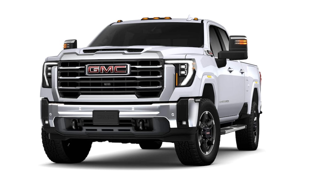 New 2026 GMC Sierra 2500 HD SLT Truck Crew Cab
