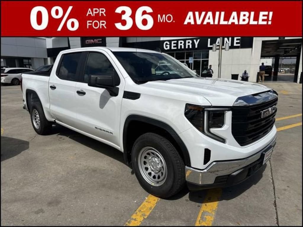 New 2026 GMC Sierra 1500 Pro Truck Crew Cab