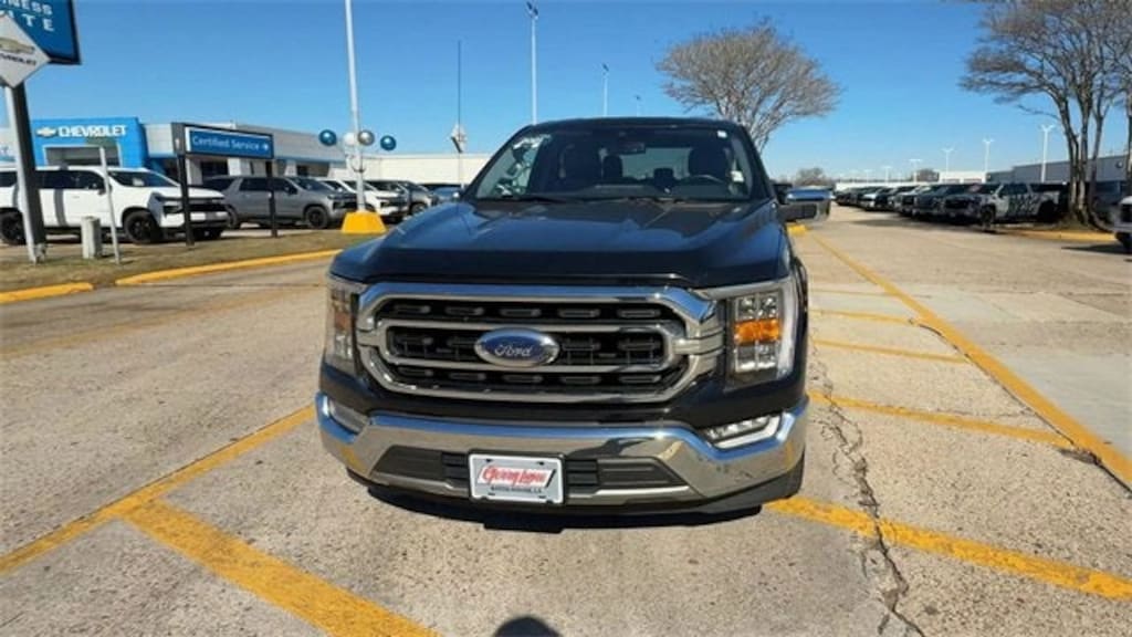 Used 2021 Ford F-150 Truck SuperCrew Cab