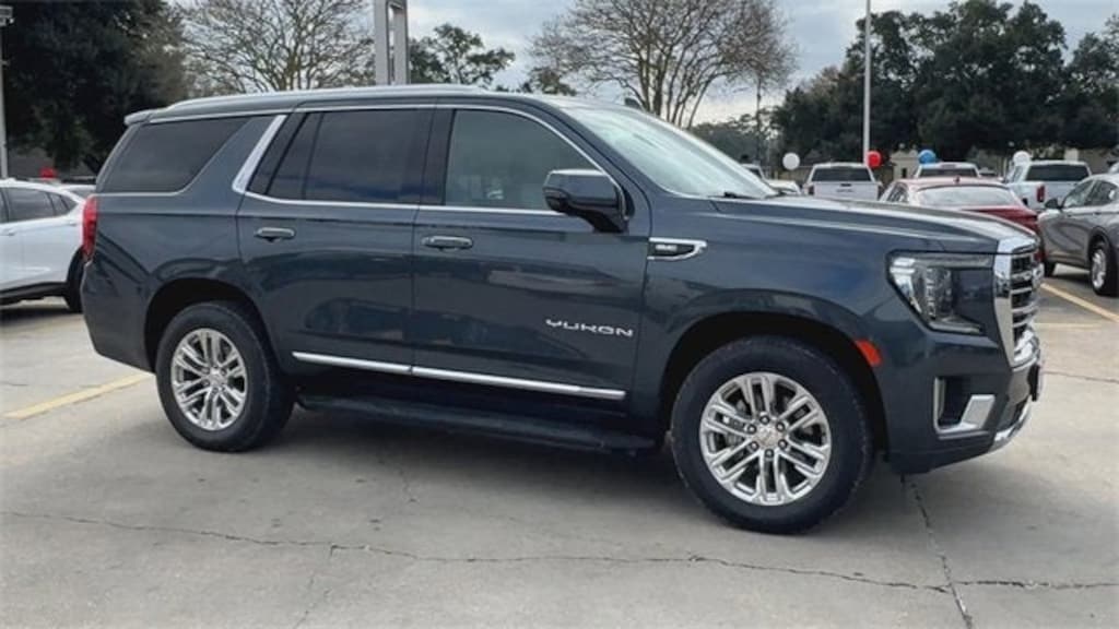 Used 2021 GMC Yukon SLT SUV