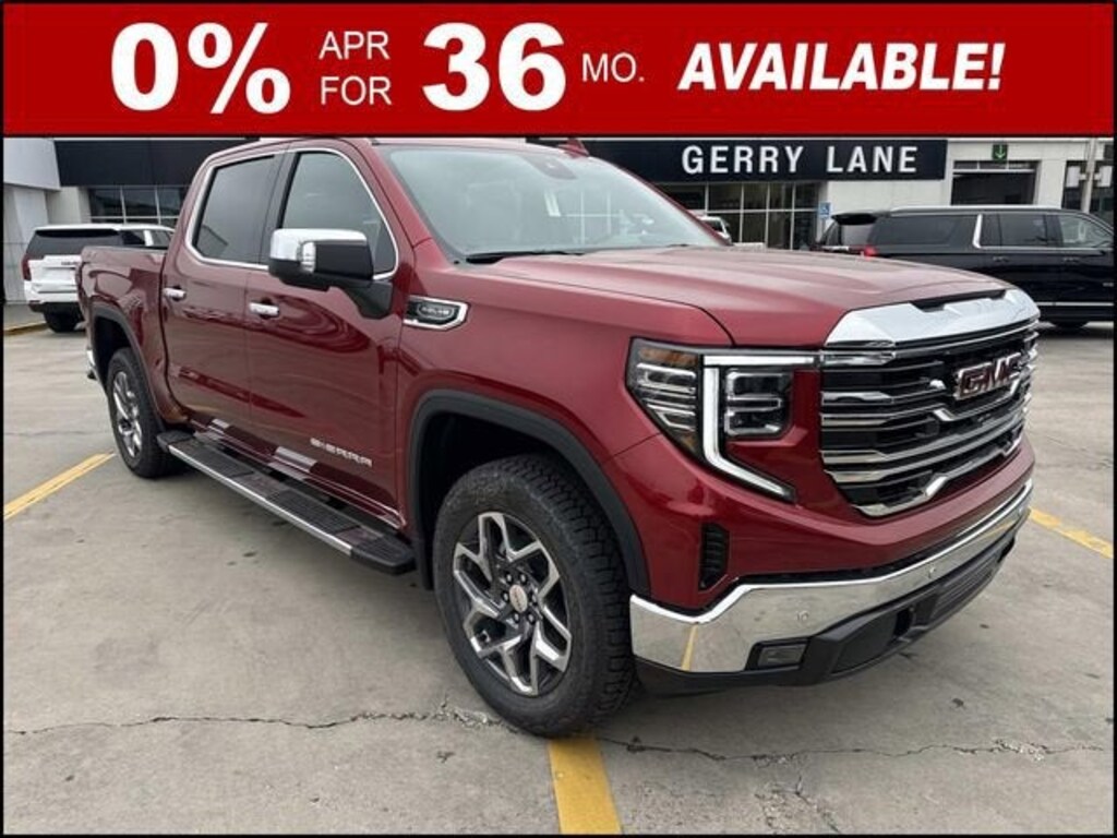 New 2026 GMC Sierra 1500 SLT Truck Crew Cab