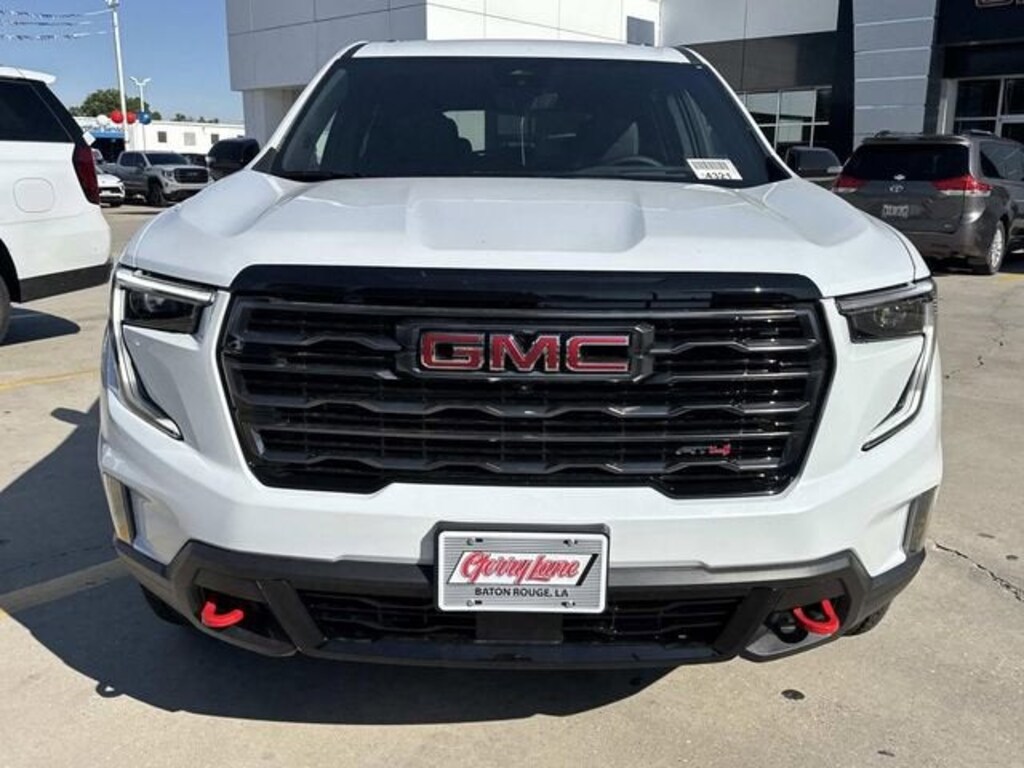 New 2026 GMC Acadia AT4 SUV