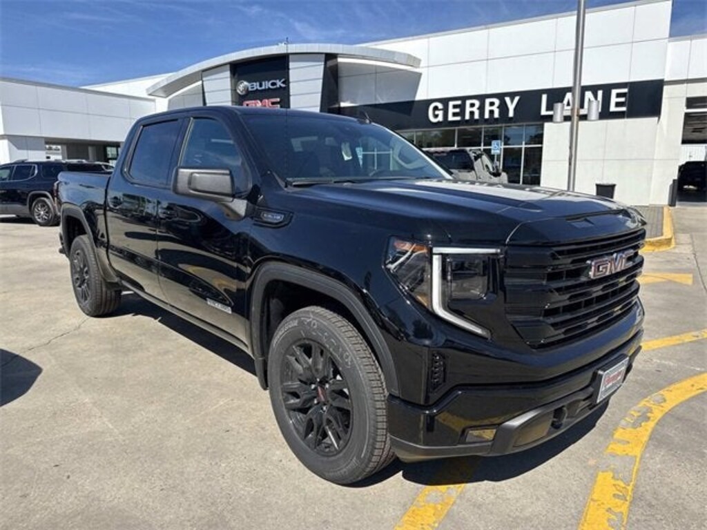 New 2026 GMC Sierra 1500 Elevation w/3SB Truck Crew Cab
