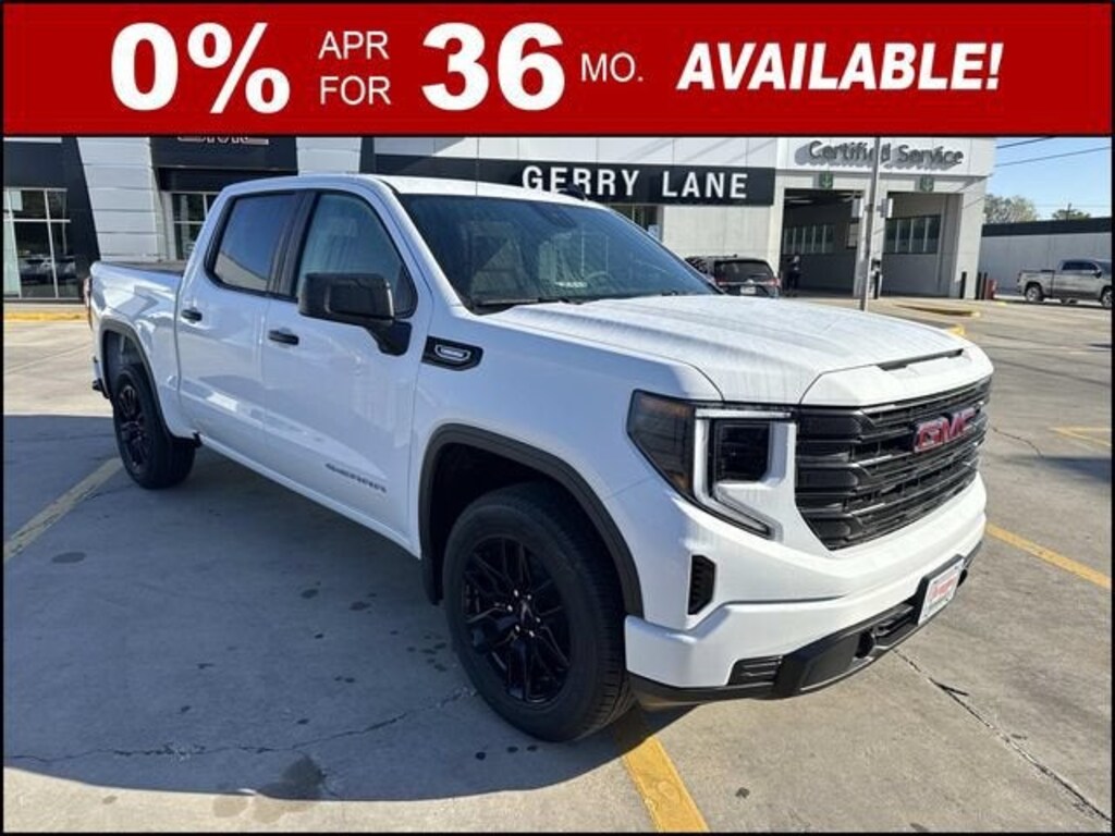New 2026 GMC Sierra 1500 Pro Truck Crew Cab