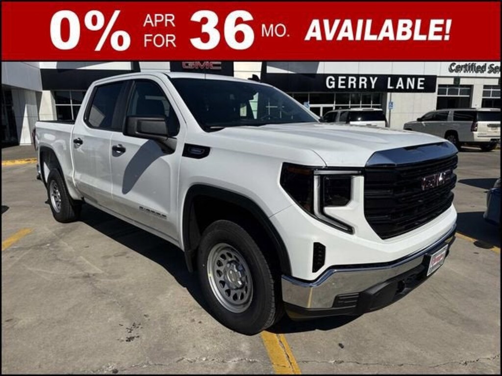 New 2026 GMC Sierra 1500 Pro Truck Crew Cab