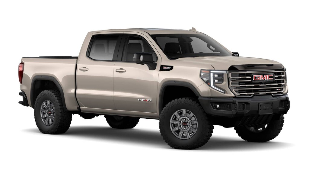 New 2026 GMC Sierra 1500 AT4X Truck Crew Cab