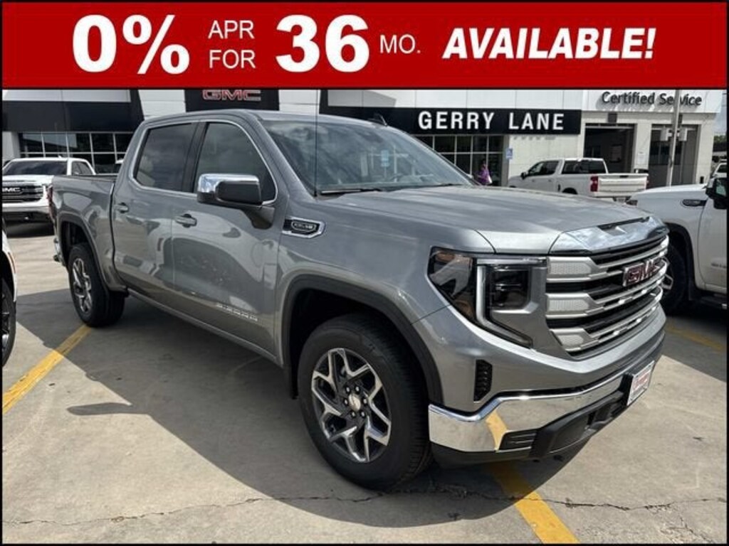 New 2026 GMC Sierra 1500 SLE Truck Crew Cab