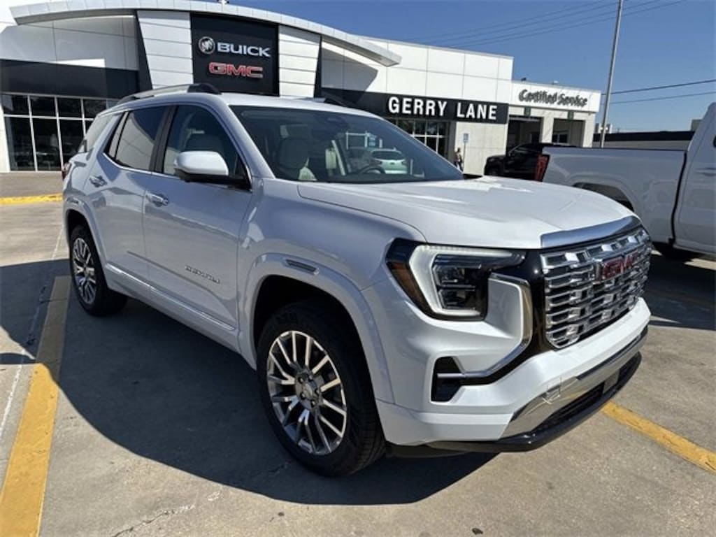 New 2026 GMC Terrain Denali SUV