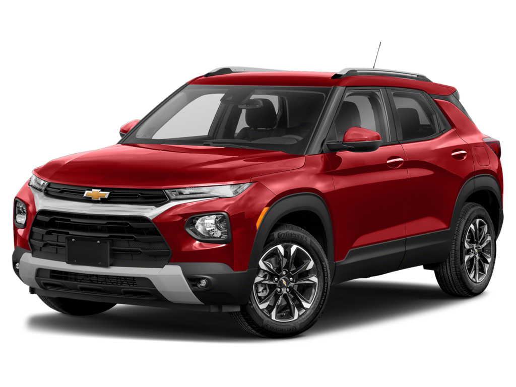 Used 2021 Chevrolet Trailblazer LT SUV