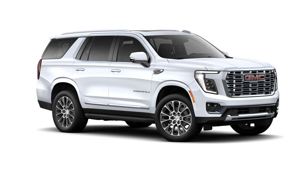 New 2026 GMC Yukon Denali SUV