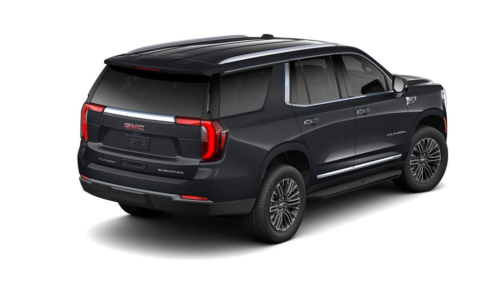 New 2026 GMC Yukon Elevation SUV