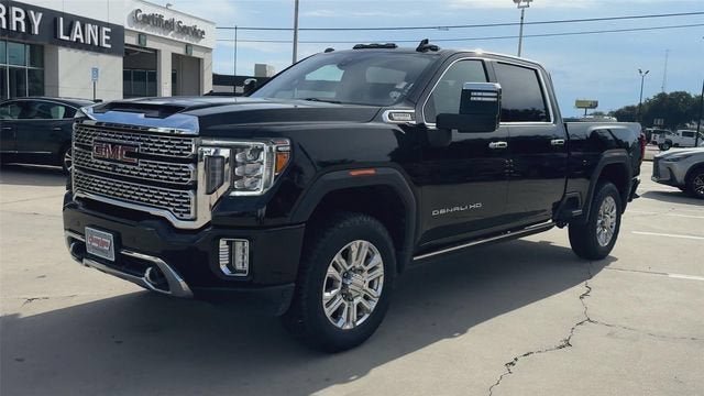 Used 2022 GMC Sierra 2500 HD Denali Truck Crew Cab