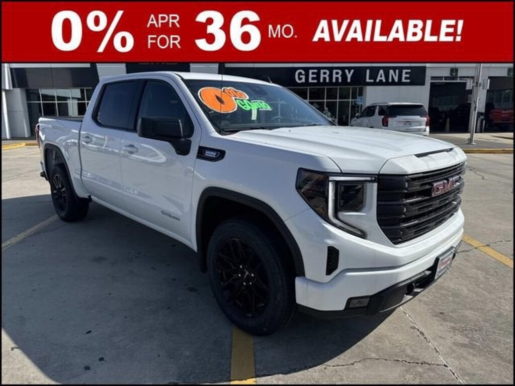 New 2026 GMC Sierra 1500 Elevation w/3SB Truck Crew Cab