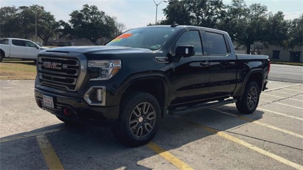 Used 2020 GMC Sierra 1500 AT4 Truck Crew Cab