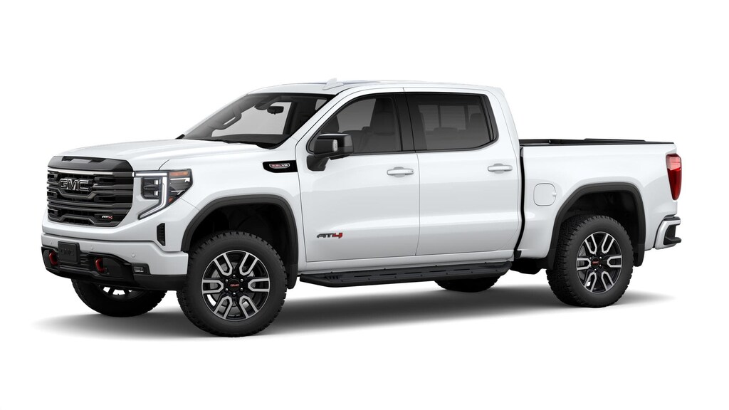 New 2026 GMC Sierra 1500 AT4 Truck Crew Cab