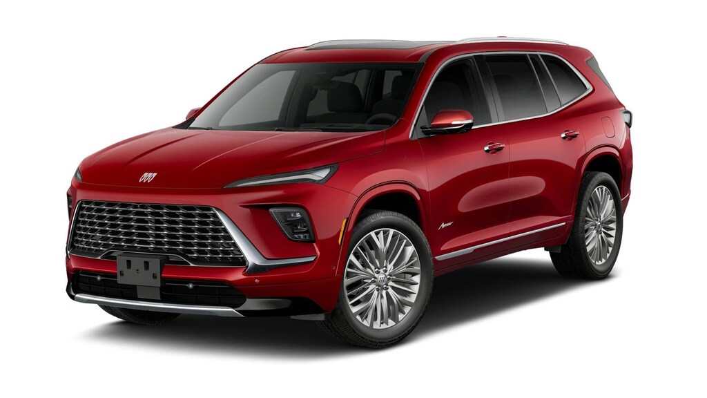 New 2027 Buick Enclave Avenir SUV