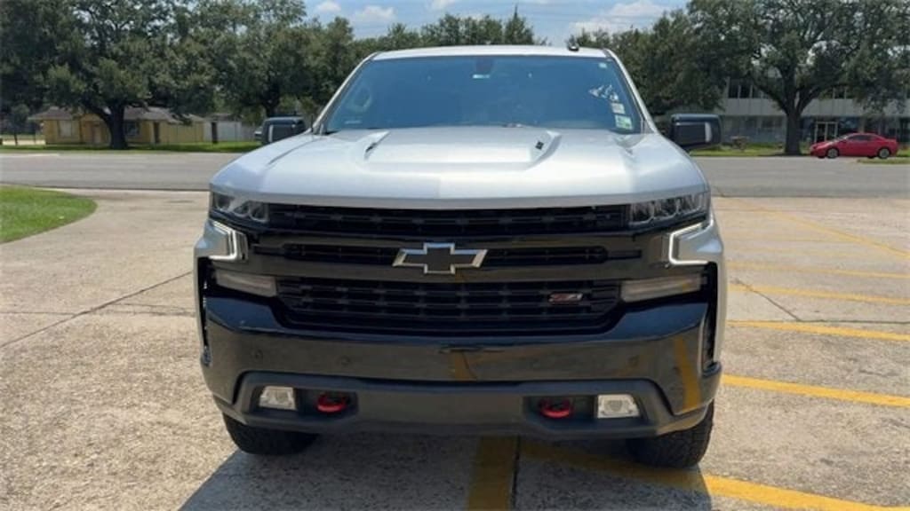 Used 2022 Chevrolet Silverado 1500 LTD LT Trail Boss Truck Crew Cab