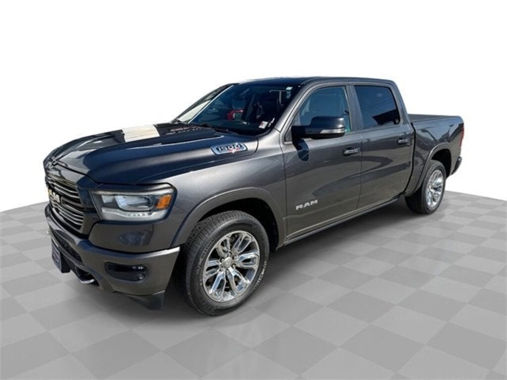Used 2022 Ram 1500 Laramie Truck Crew Cab