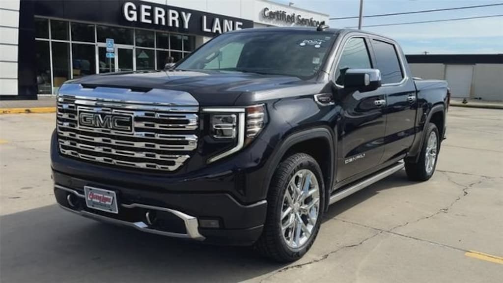 Used 2024 GMC Sierra 1500 Denali Truck Crew Cab