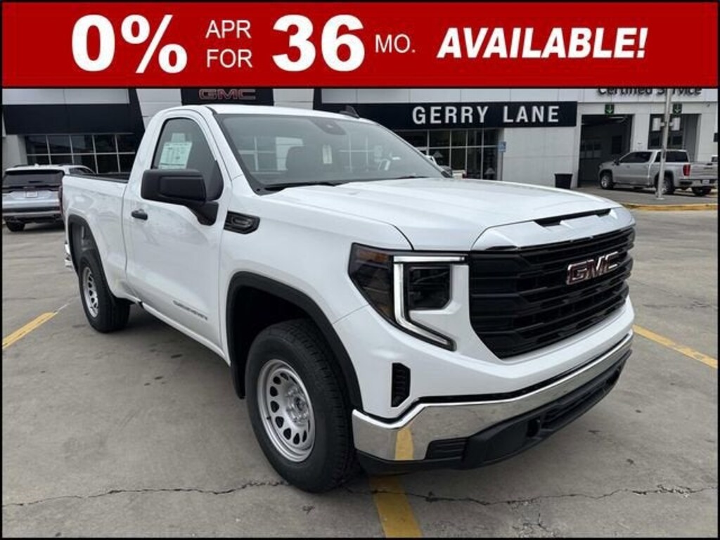 New 2026 GMC Sierra 1500 Pro Truck Regular Cab