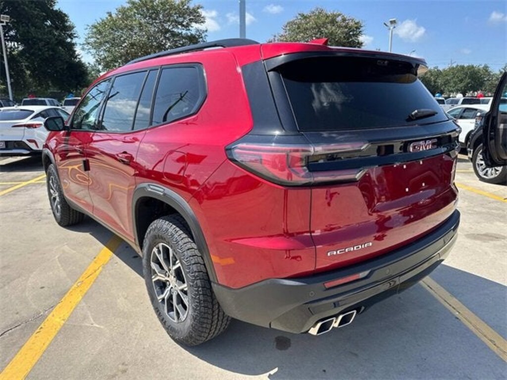 New 2026 GMC Acadia AT4 SUV
