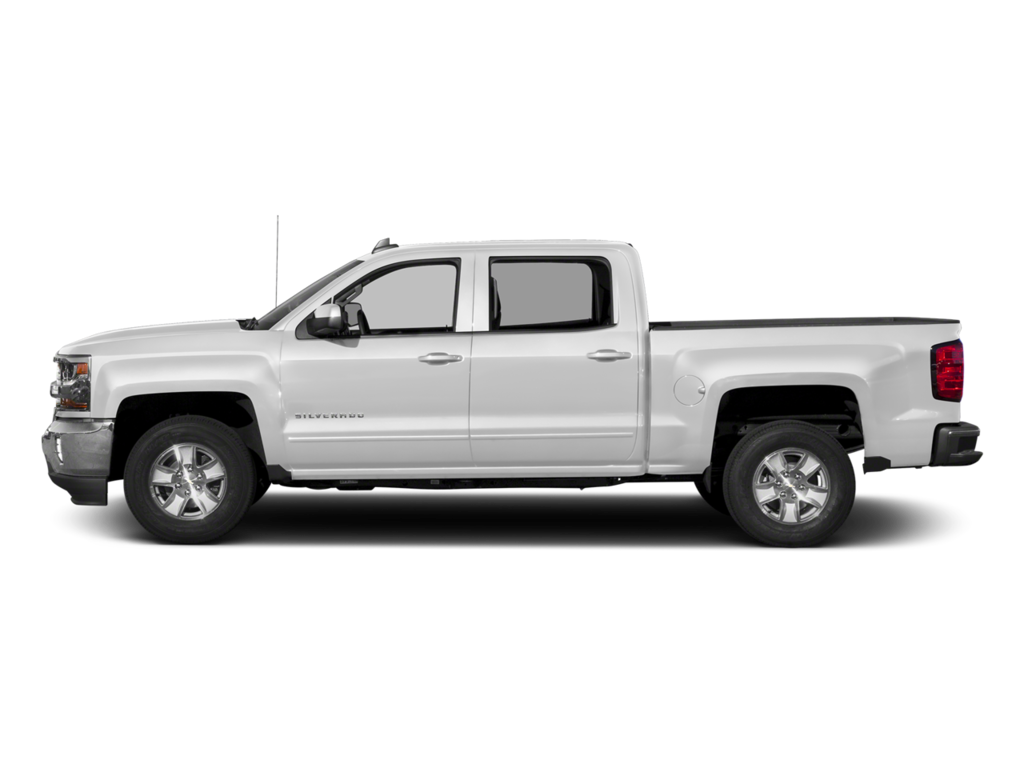 Used 2017 Chevrolet Silverado 1500 LT w/1LT Truck Crew Cab
