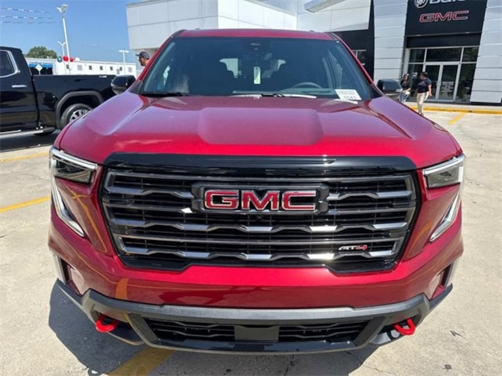 New 2026 GMC Acadia AT4 SUV