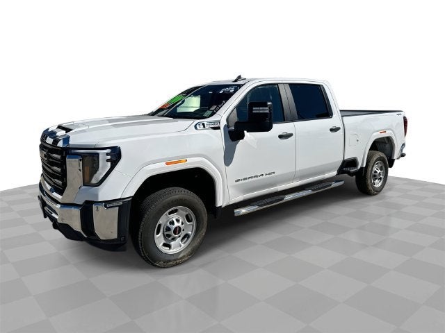 Used 2024 GMC Sierra 2500 HD Pro Truck Crew Cab